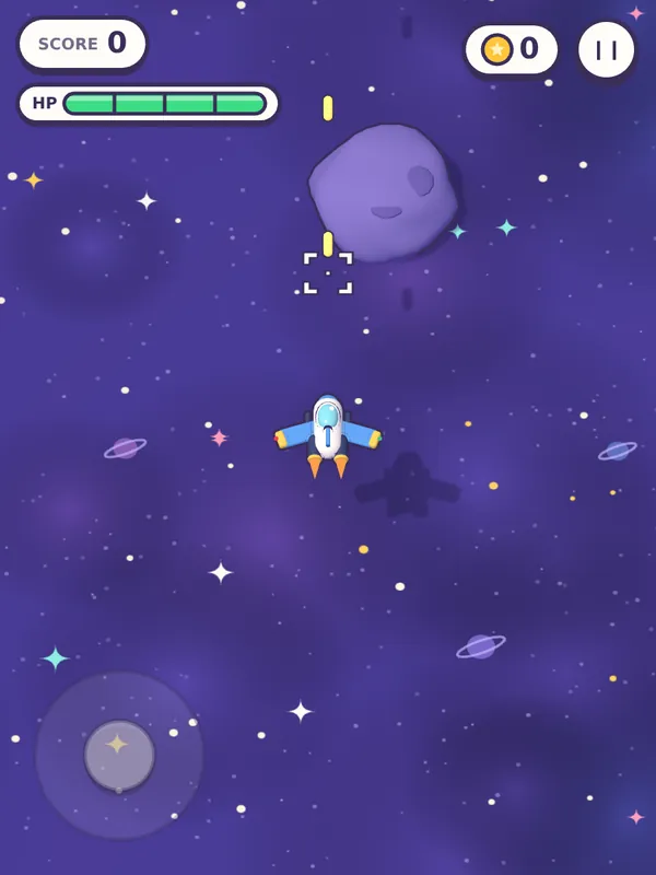 Screenshot of Space Lion