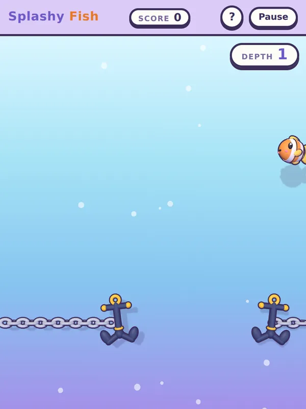 Screenshot of Splashy Fish
