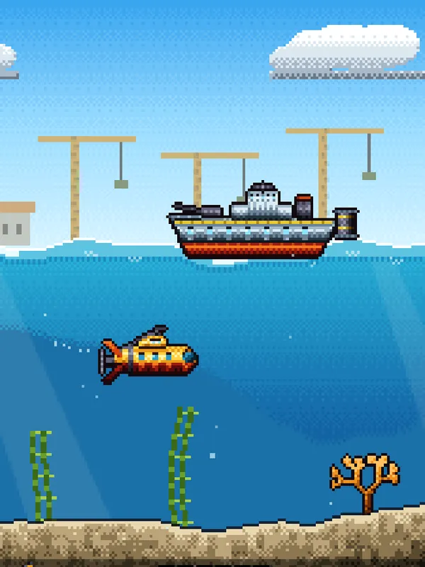 Screenshot of Sub Sinkers