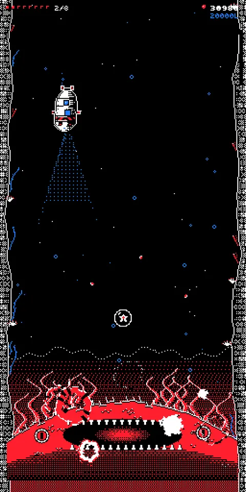 The Kracken boss fight